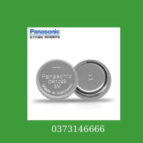 Pin panasonic cr1025 3vont chính hãng, giá rẻ - Pin Phú Quý