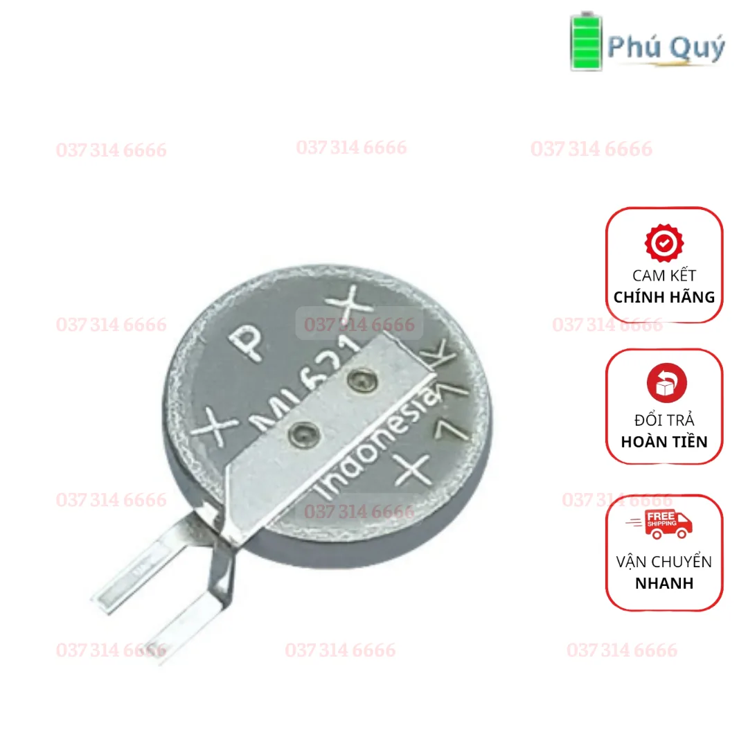 Pin Panasonic ML621S - Pin Phú Quý