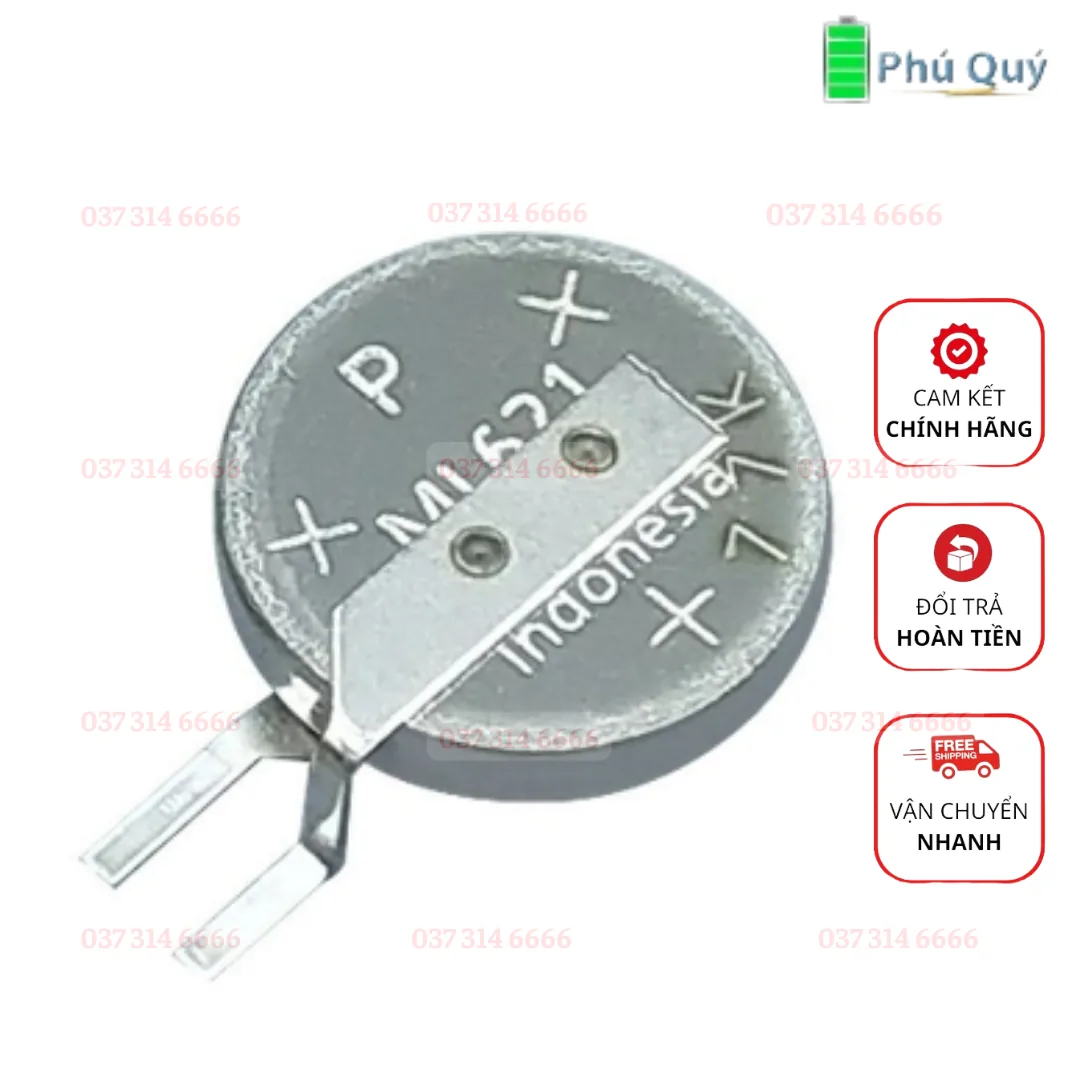 Pin Panasonic ML621S - Pin Phú Quý