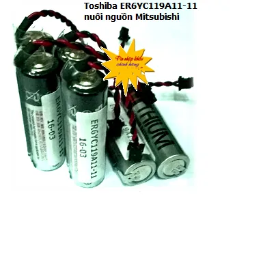Pin PLC Mitsubishi ER6VC119B lithium 3.6V - Pin Phú Quý