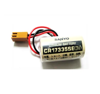 Pin PLC Sanyo CR17335SE lithium 3V made in Japan - Pin Phú Quý