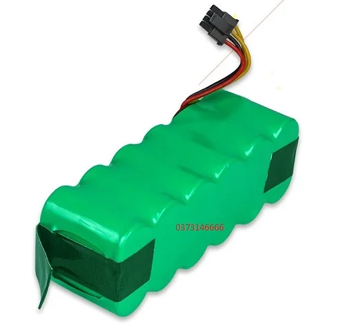 Pin Robot hút bụi Ecovacs CR120 CR121 3500mah - Pin Phú Quý