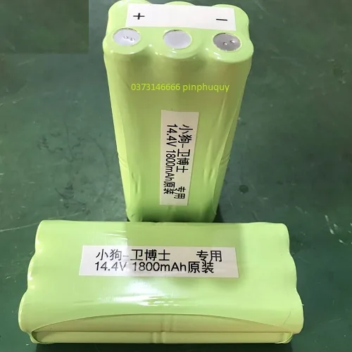 Pin robot hút bụi Laqulito CZ-860 V-M600 V-BOT T271 14.4V - Pin Phú Quý