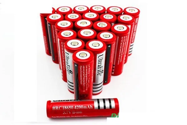 Pin ultrafire 18650 4200mah