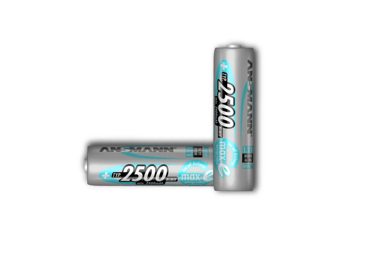 Pin Sạc AA 2500mah ANSMANN , Pin Tiểu Sạc AA - Pin Phú Quý
