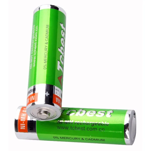 Pin sạc AA Tcbest 2300 mAh vỉ 2 viên