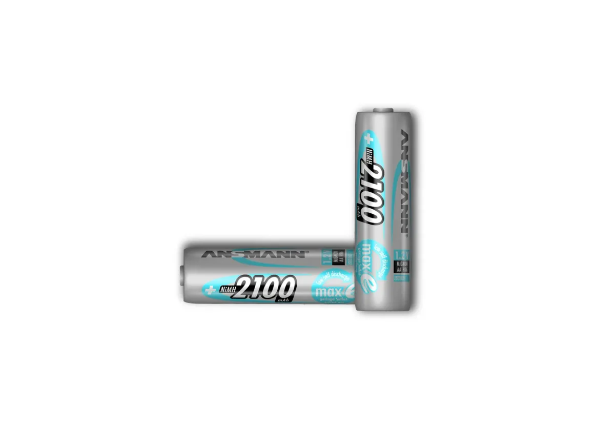 Pin Sạc ANSMANN AA 2100mah ,Pin Sạc HR6 AA - Pin Phú Quý