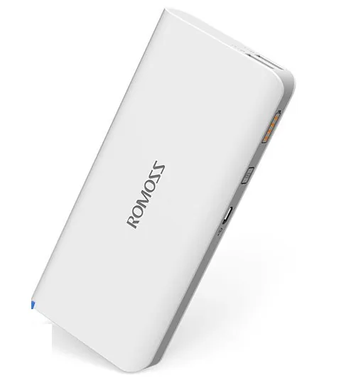 PIN SẠC CAO CẤP ROMOSS SENSE 4 – DUNG LƯỢNG 10400 MAH - Pin Phú Quý