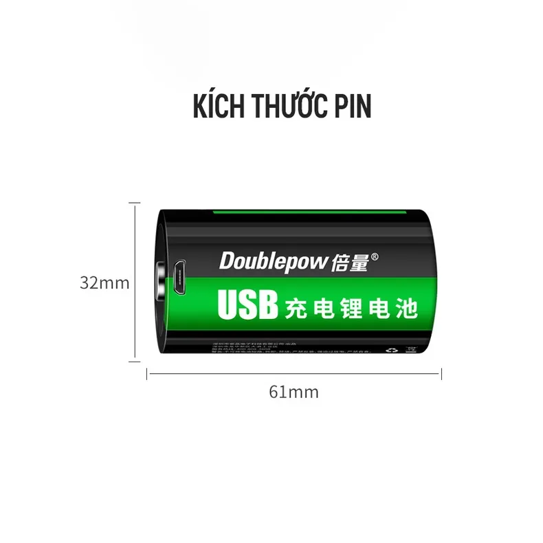 pin sạc D 900mWh doublepow