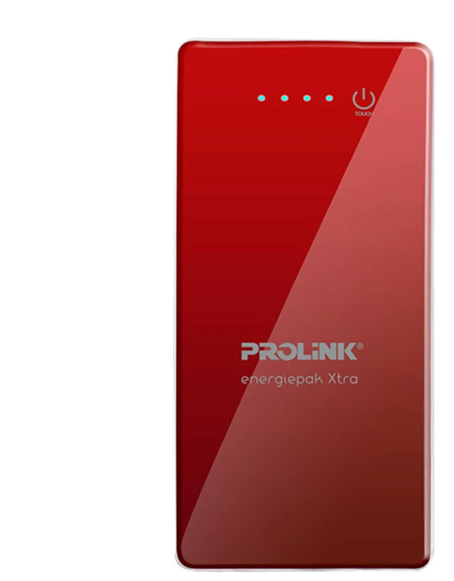 Pin sạc dự phòng Prolink Energiepak 12000mAh Đỏ - Pin Phú Quý
