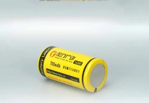 Pin sạc Fengxing 16340 - Pin Phú Quý