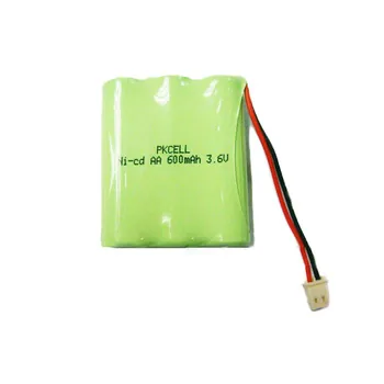 Pin sạc NI-MH AA 600MAH 3.6V