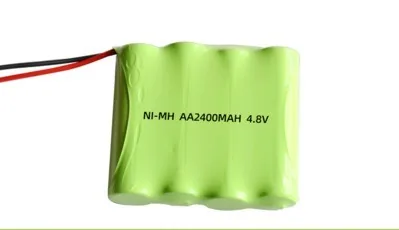 PIN SẠC NI-MH AA2400MAH 4.8V - Pin Phú Quý