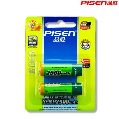 Pin Sạc Pisen AA 2200mAh - Pin Phú Quý