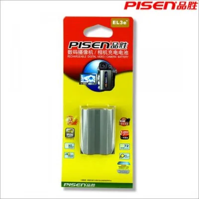 Pin sạc Pisen EL3e+ dùng cho máy ảnh Nikon - Pin Phú Quý