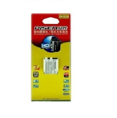 Pin sạc Pisen EN-EL19 dùng cho máy ảnh Nikon - Pin Phú Quý