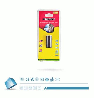 Pin sạc Pisen FC11 dùng cho máy ảnh Sony - Pin Phú Quý