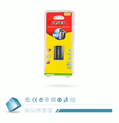 Pin sạc Pisen FH50 dùng cho máy ảnh Sony - Pin Phú Quý