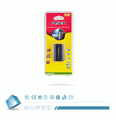 Pin sạc Pisen FM55H dùng cho máy ảnh Sony - Pin Phú Quý