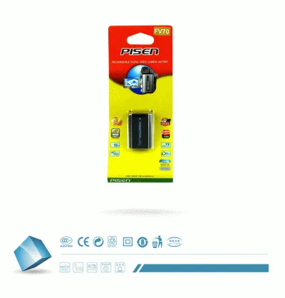 Pin sạc Pisen FV70 dùng cho máy ảnh Sony - Pin Phú Quý