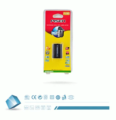 Pin sạc Pisen FV90 dùng cho máy ảnh Sony - Pin Phú Quý
