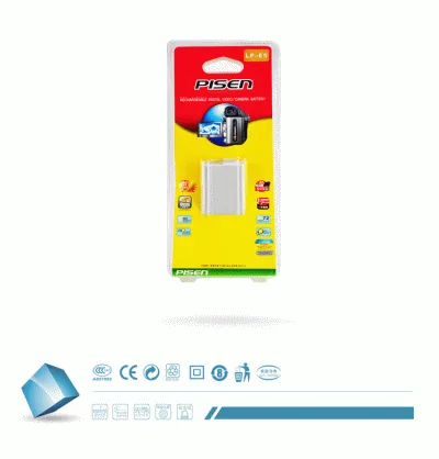 Pin sạc Pisen LP-E5 dùng cho máy ảnh Canon - Pin Phú Quý