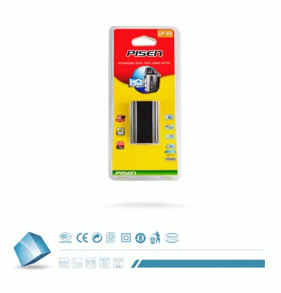 Pin sạc Pisen LP-E6 dùng cho máy ảnh Canon - Pin Phú Quý