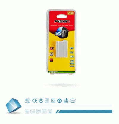 Pin sạc Pisen LP-E8 dùng cho máy ảnh Canon - Pin Phú Quý