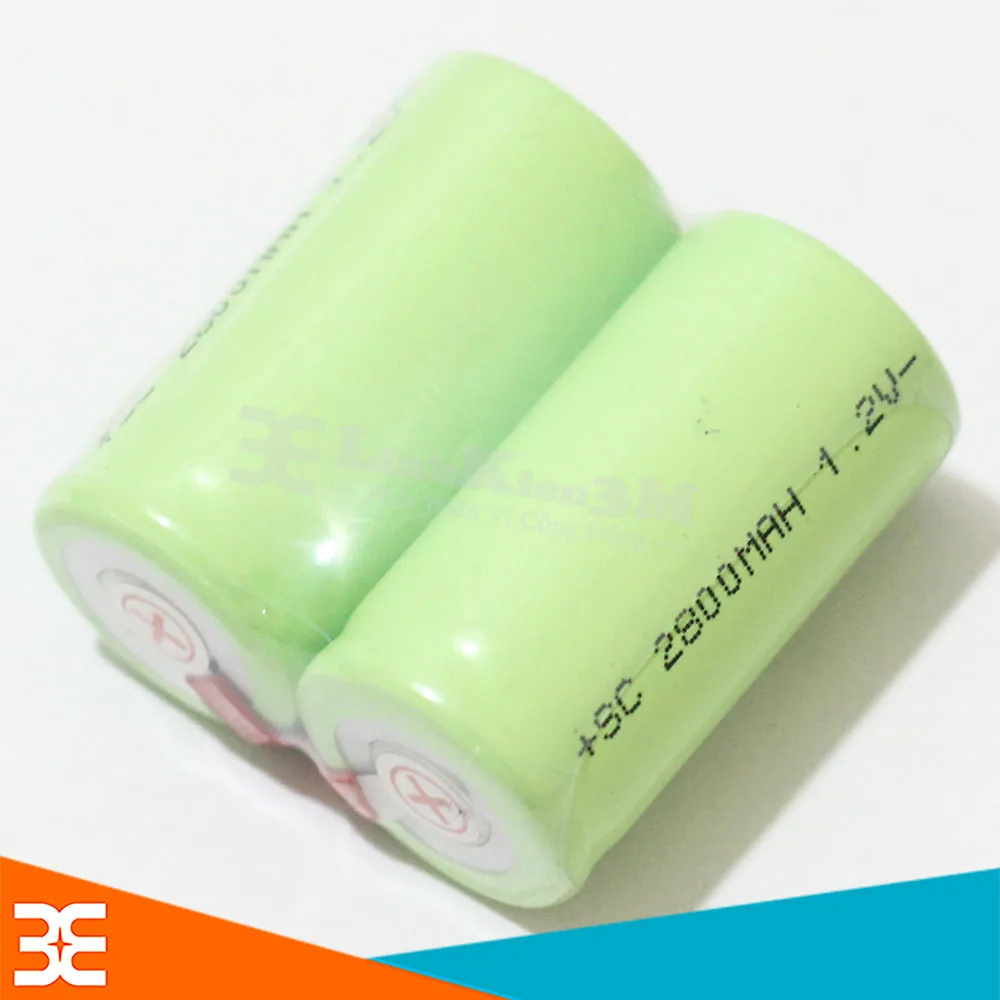 Pin Sạc SC NiCd 2800MAH 1.2V NiMh - Pin Phú Quý