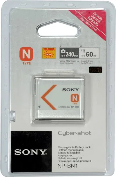 Pin sạc SONY NP-BN1 - Pin Phú Quý