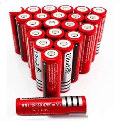 Pin Sạc Ultrafire 18650 4200mah 4.2v - Pin Phú Quý