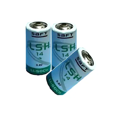 PIN SAFT LSH14 LITHIUM 3.6V SIZE C 5500MAH MADE IN FRANCE - Pin Phú Quý