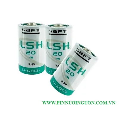 PIN SAFT LSH20 LITHIUM 3.6V SIZE D 15500MAH MADE IN FRANCE - Pin Phú Quý