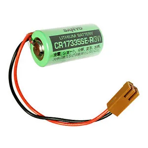 Pin Sanyo CR17335SE-R lithium 3V size 2/3A-1800mAh nuôi nguồn PLC/CNC chính hãng Sanyo Nhật/ hàng có sẳn - Pin Phú Quý