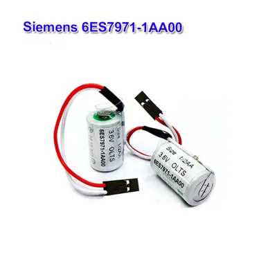 PIN SIEMENS 6ES7971-1AA00 LITHIUM 3.6V CHÍNH HÃNG MADE IN FRANCE - Pin Phú Quý