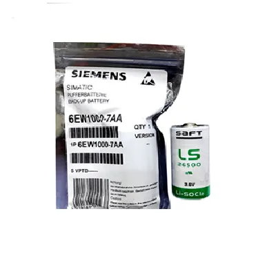 PIN SIEMENS 6EW-1000-7AA LITHIUM 3.6V CHÍNH HÃNG MADE IN FRANCE - Pin Phú Quý