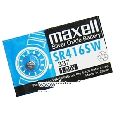 Pin SR416SW-337 Maxell vỉ 1 viên - Pin Phú Quý