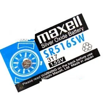 Pin SR516SW-317 Maxell vỉ 1 viên - Pin Phú Quý
