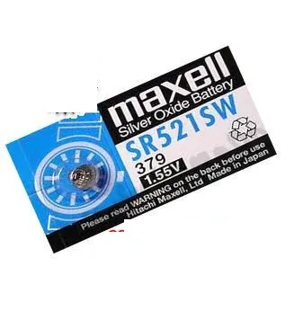 Pin SR521SW-379  Maxell vỉ 1 viên - Pin Phú Quý