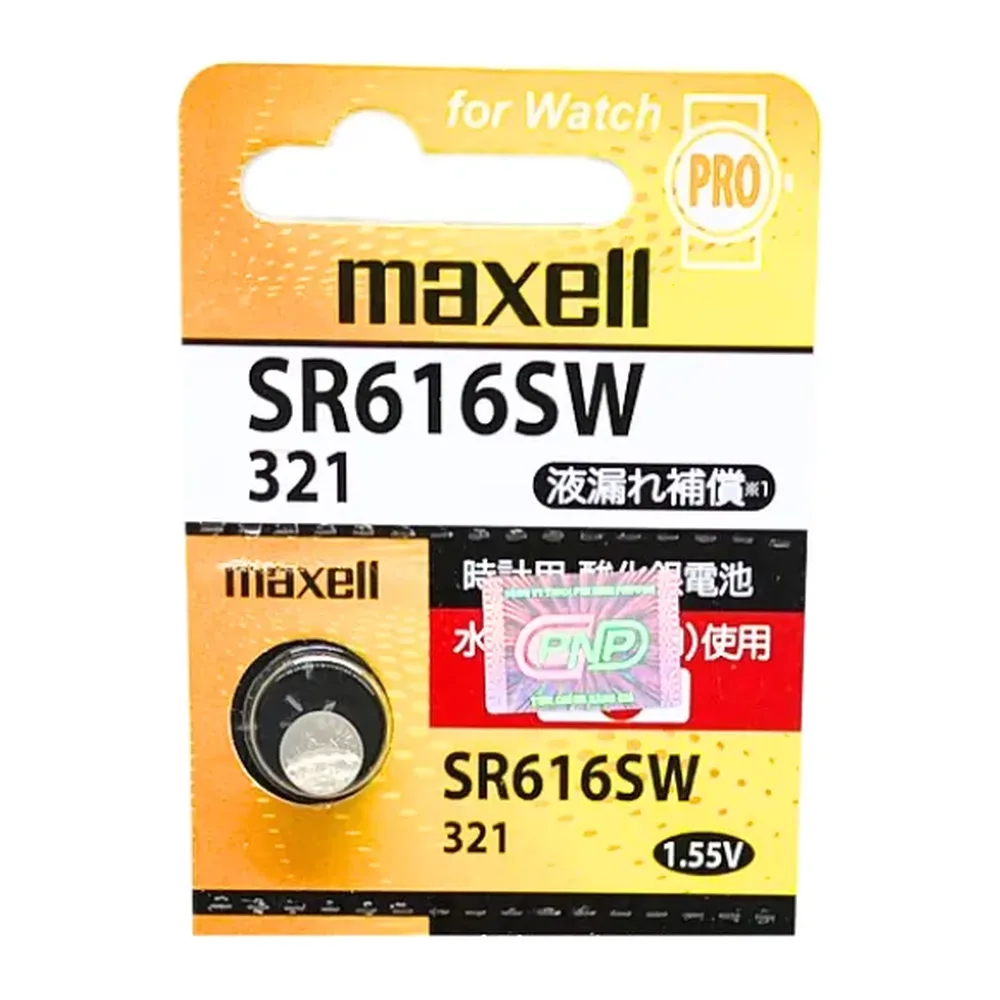 Pin SR616SW-321 Maxell vỉ 1 viên