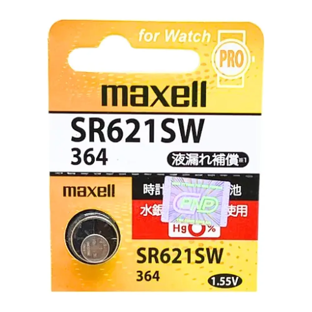 Pin SR621SW-364 Maxell vỉ 1 viên