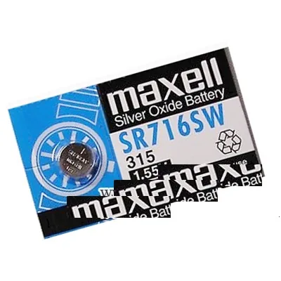 Pin SR716SW-315 Maxell vỉ 1 viên - Pin Phú Quý