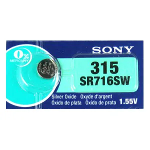 Pin SR716SW-315 Sony vỉ 1 viên