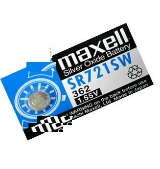 Pin SR721SW-362 Maxell vỉ 1 viên - Pin Phú Quý