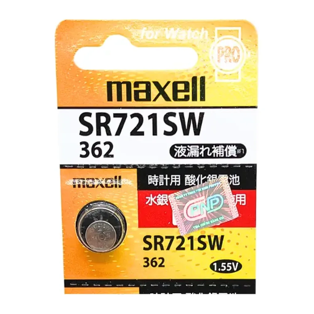Pin SR721SW-362 Maxell vỉ 1 viên