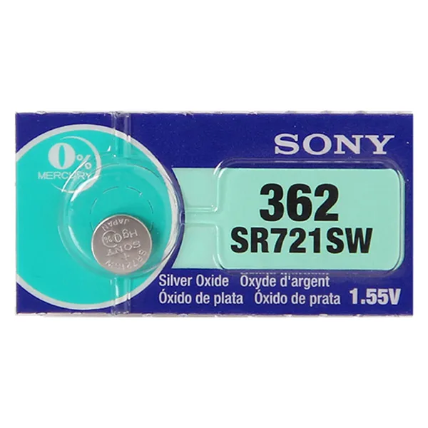 Pin SR721SW-362 Sony vỉ 1 viên