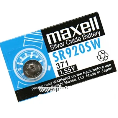 Pin SR920SW-371 Maxellvỉ 1 viên - Pin Phú Quý