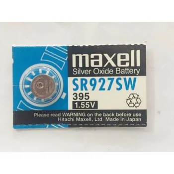 Pin SR927SW-395 Maxell vỉ 1 viên - Pin Phú Quý
