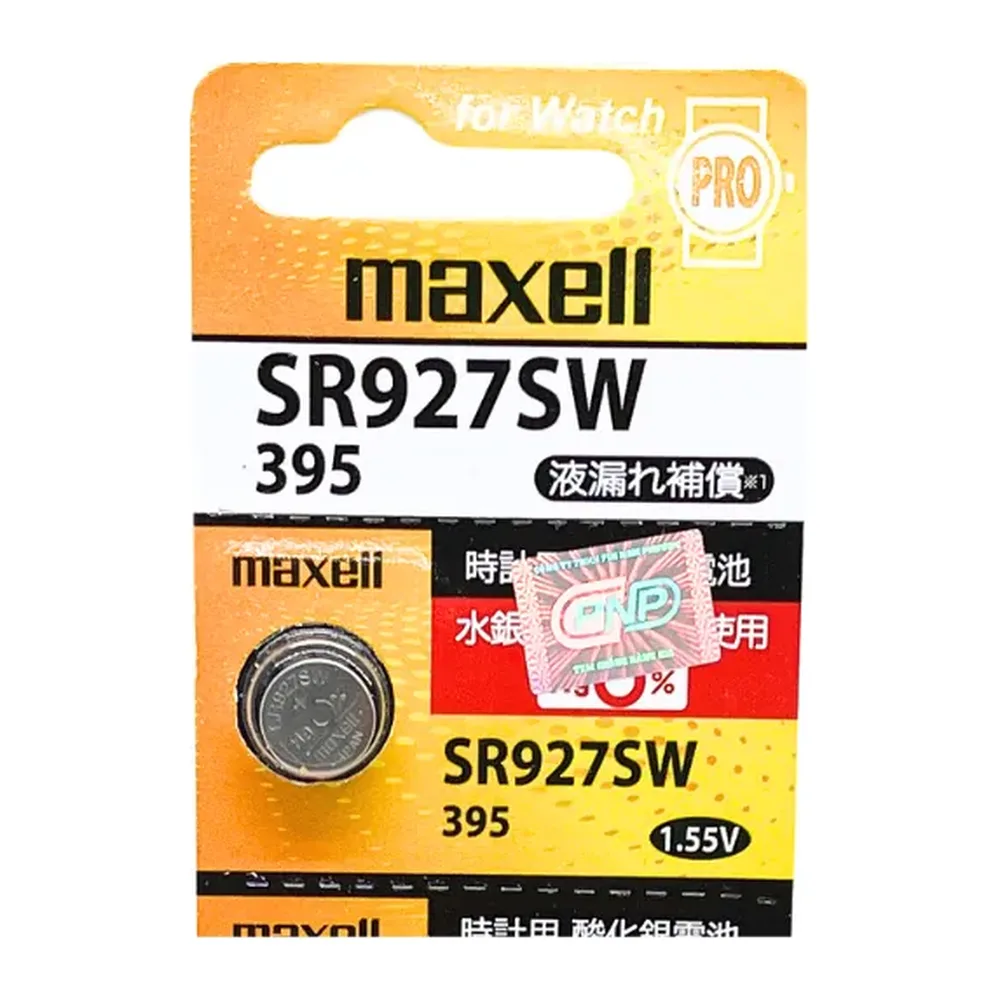 Pin SR927SW-395 Maxell vỉ 1 viên