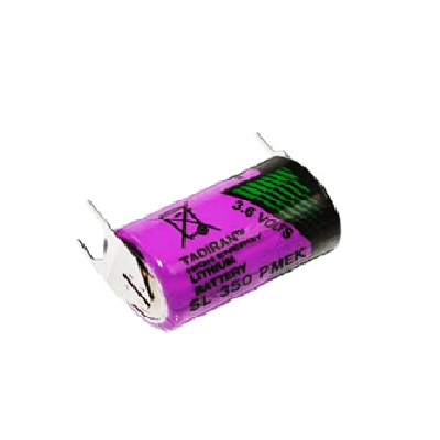 PIN TADIRAN SL-350 LITHIUM 3.6V 1/2AA 1200MAH MADE IN ISRAEL - Pin Phú Quý